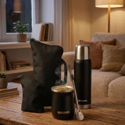 Set Matero 3 Waterdog - Matero + Yerbero + Termo 550ml + Mate 160ml + Bombilla