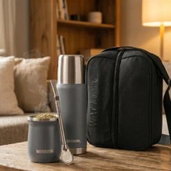 Set Matero 4 Waterdog - Matero + Termo 750ml + Mate 160ml + Bombilla