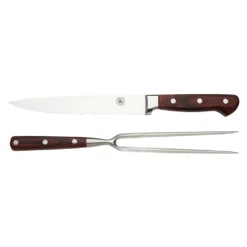 Set asador cuchilla trinche Stolberg STB104 - 33,5 cm
