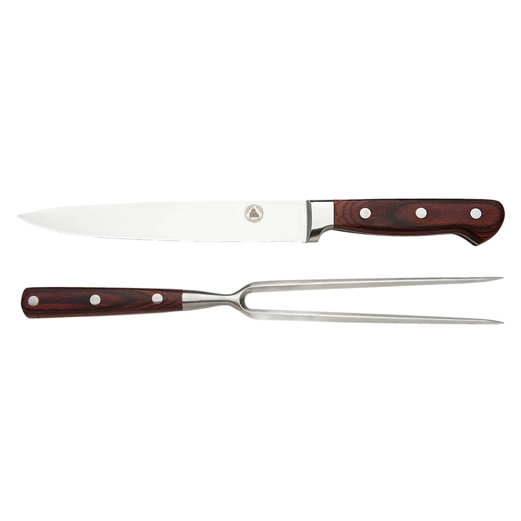 Set asador cuchilla trinche Stolberg STB104 - 33,5 cm