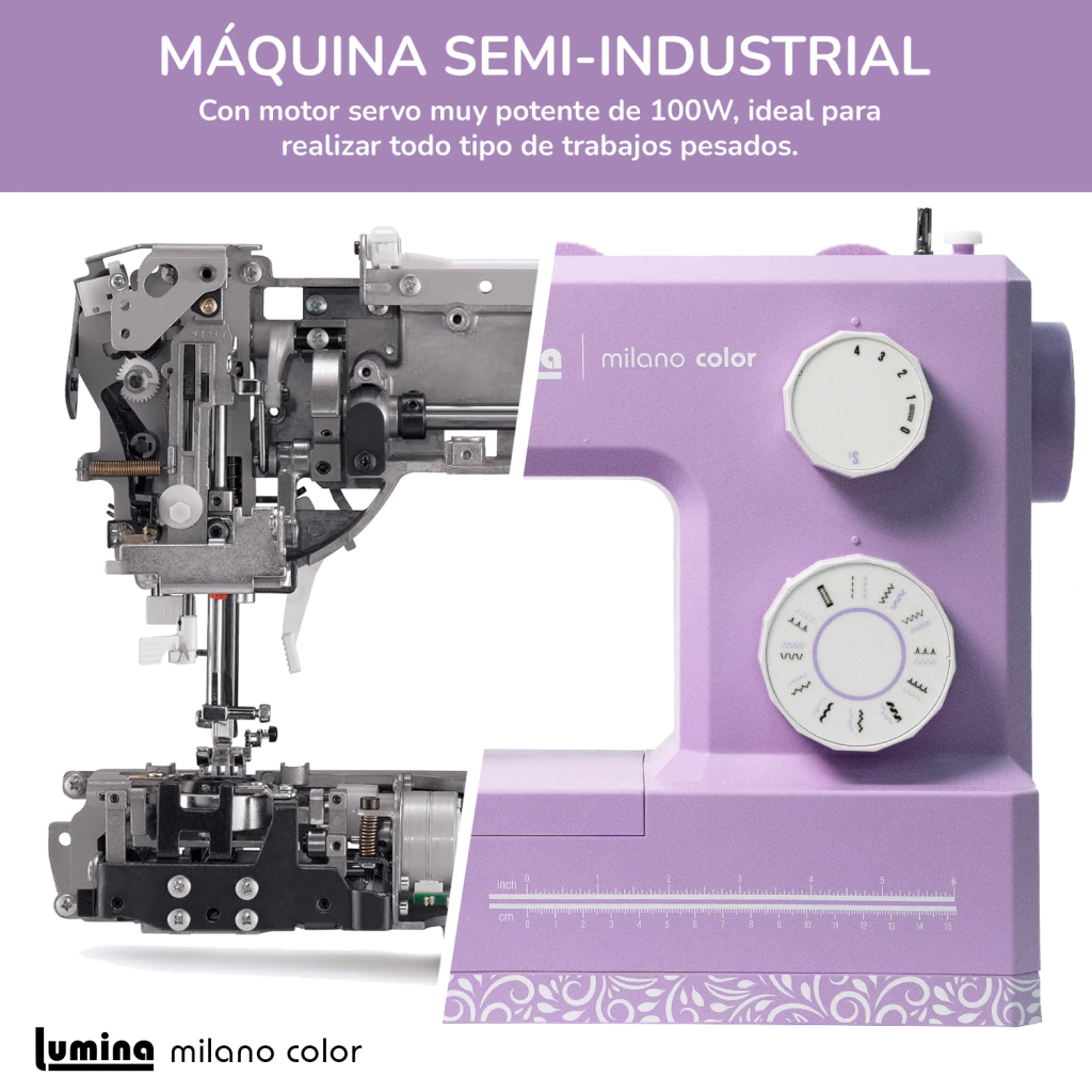 Lumina Milano Color Celeste - Imagen 3