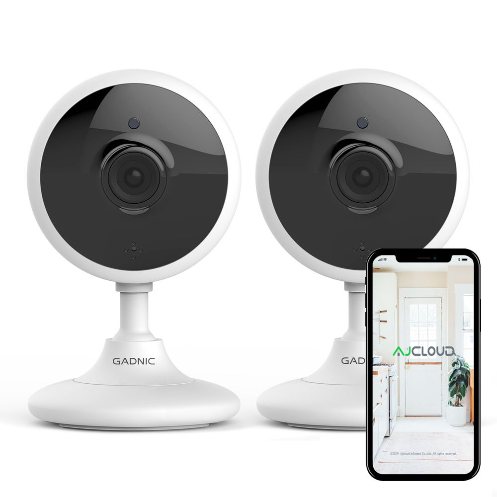 Camaras De Seguridad Baby Call x2 Gadnic 702 Full HD 1920x1080 - Imagen 2