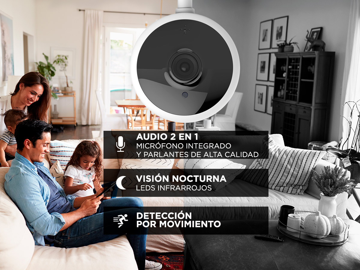 Camaras De Seguridad Baby Call x2 Gadnic 702 Full HD 1920x1080 - Imagen 3