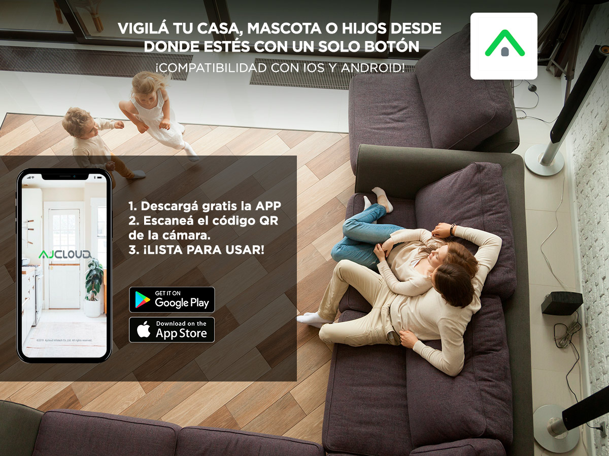 Camaras De Seguridad Baby Call x2 Gadnic 702 Full HD 1920x1080 - Imagen 4