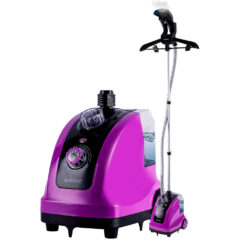 Plancha a Vapor Vertical Gadnic 1800W Ruedas Depósito 1.3 Litros Ideal para Ropa y Telas Delicadas