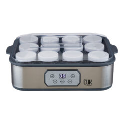Yogurtera Cuk By Gadnic 216 Lts 12 Frascos x180ml Display Control Temperatura y Tiempo