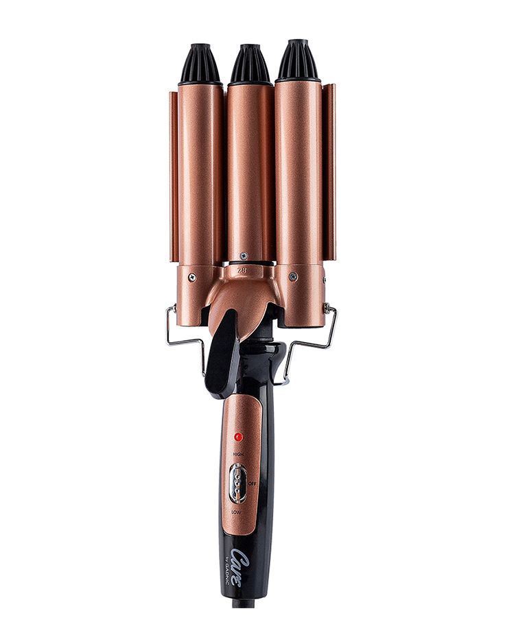 Buclera de Pelo Gadnic B3000 Rizador 3 Tubos 25 mm 150W 180 210 C - Imagen 6