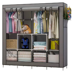 Armario Mueble Organizador Gadnic Closet Perchero Alternativo 6 Compartimientos Ropa Zapatos Accesorios