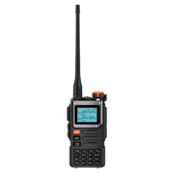 Handy Baofeng Multibanda FM 76 108MHz Aviacion AM 108 136MHz 999 Canales Bateria 2600mAh USB C VOX