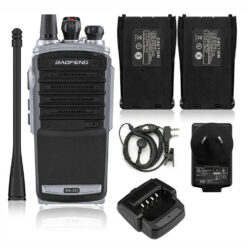 Handy Baofeng KS 305 Profesional UHF 400 470 MHz 5W Alcance Hasta 6 km Bateria Extra 1500 mAh Funcion VOX