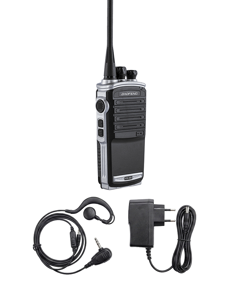 Handy Baofeng KS 305 Profesional UHF 400 470 MHz 5W Alcance Hasta 6 km Bateria Extra 1500 mAh Funcion VOX - Imagen 6