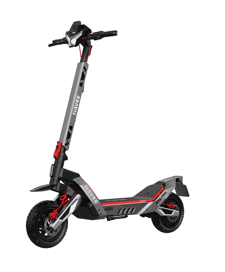 Scooter Eléctrico NAVEE XT5 Pro 2200W Autonomía Hasta 75 km Alta Potencia Velocidad 50 kmh - Imagen 7