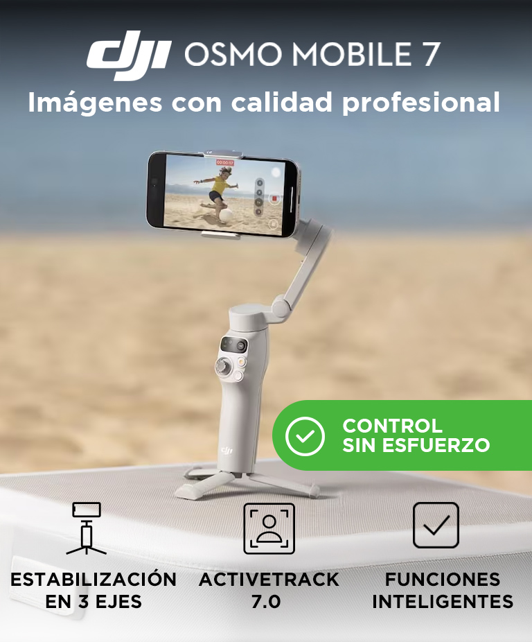 Estabilizador Para Celular DJI Osmo Mobile 7 - Imagen 2