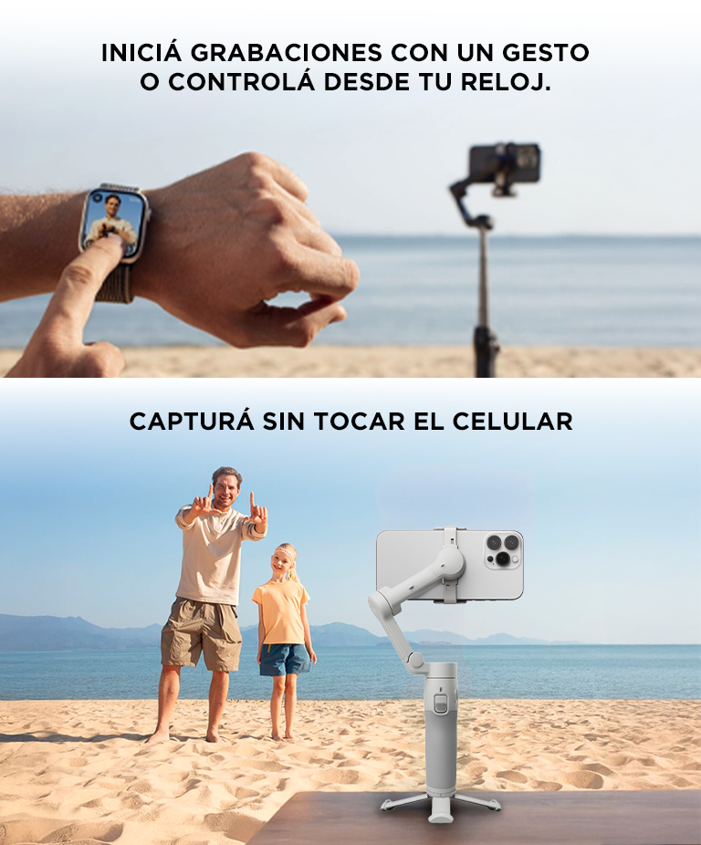 Estabilizador Para Celular DJI Osmo Mobile 7 - Imagen 4
