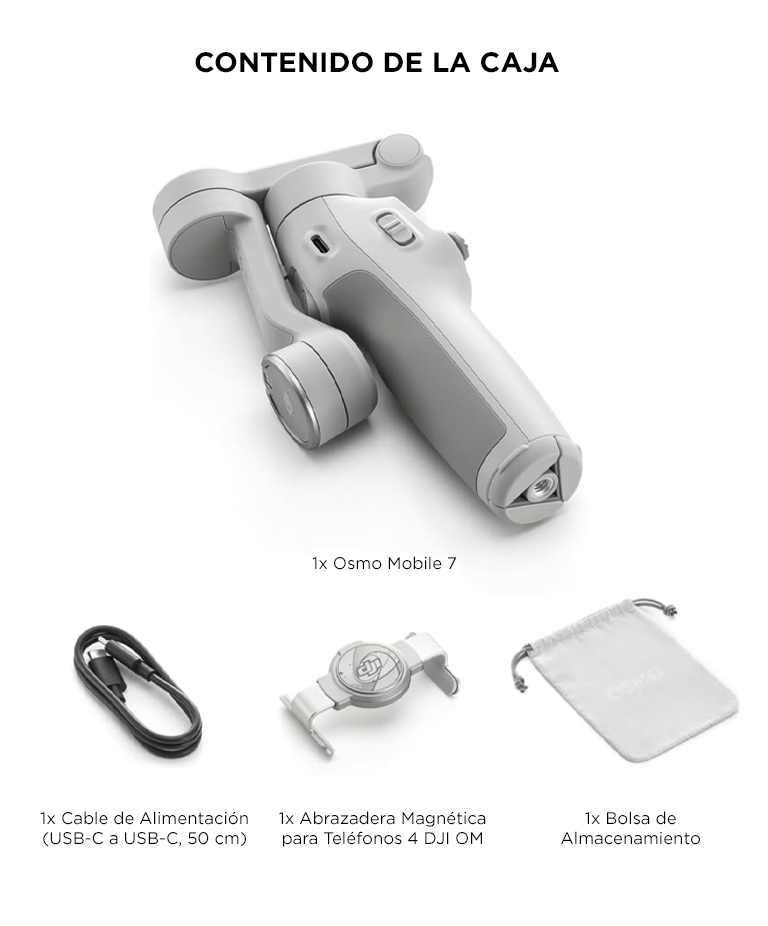 Estabilizador Para Celular DJI Osmo Mobile 7 - Imagen 7