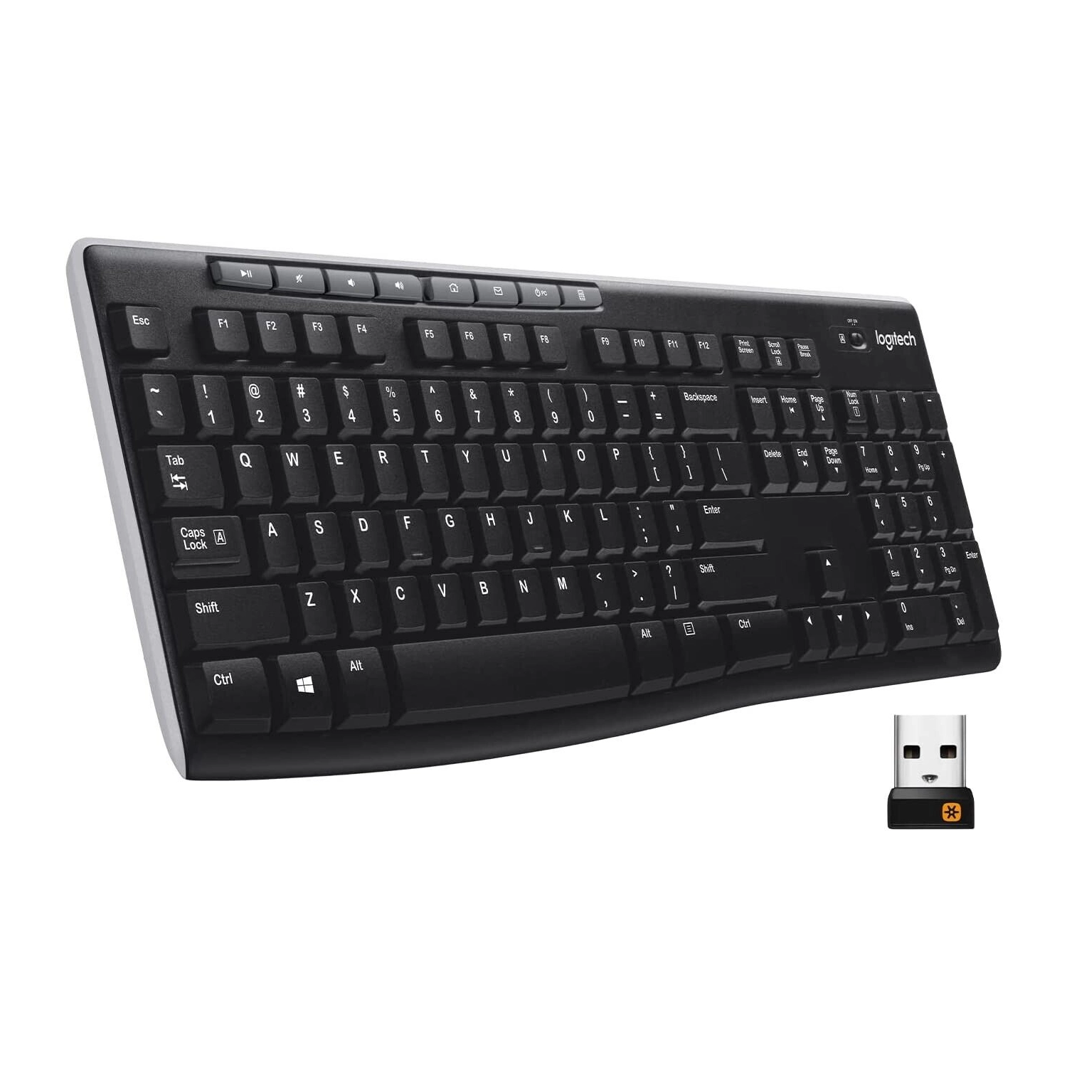 Teclado Inalámbrico Logitech K270 Español - Imagen 2