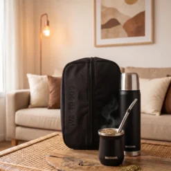 Set Matero 5 Waterdog - Matero + Termo 1l + Mate 240ml + Bombilla