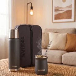 Set Matero 5 Waterdog - Matero + Termo 1l + Mate 240ml + Bombilla