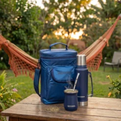 Set Matero 2.0 Waterdog - Matero + Termo 1l + Mate 240ml + Bombilla