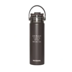 Botella térmica Waterdog Akwa - 750 ml - Grabado Personalizado - Chocolate