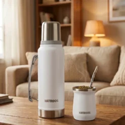 Combo Matero Waterdog - Termo Ombu 1l + Mate Zoilo 240ml