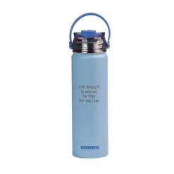 Botella térmica Waterdog Akwa - 750 ml - Grabado Personalizado - Azul Aero