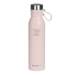 Botella térmica Waterdog Buho - 750 ml - Grabado Personalizado - Rosa