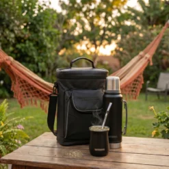 Set Matero 2.0 Waterdog - Matero + Termo 1l + Mate 240ml + Bombilla