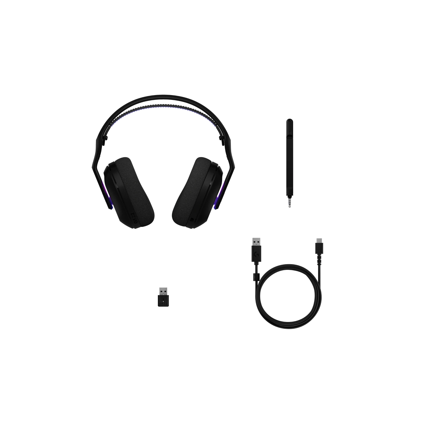 Auricular Inalámbrico Logitech G522 Negro - Imagen 5