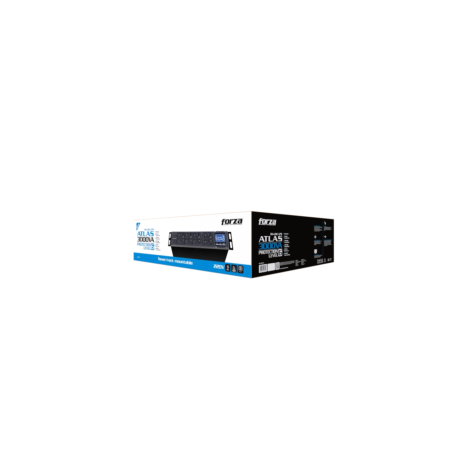UPS Forza Online FDC-3022R-I 3K 3000VA/2700W rack - Imagen 5