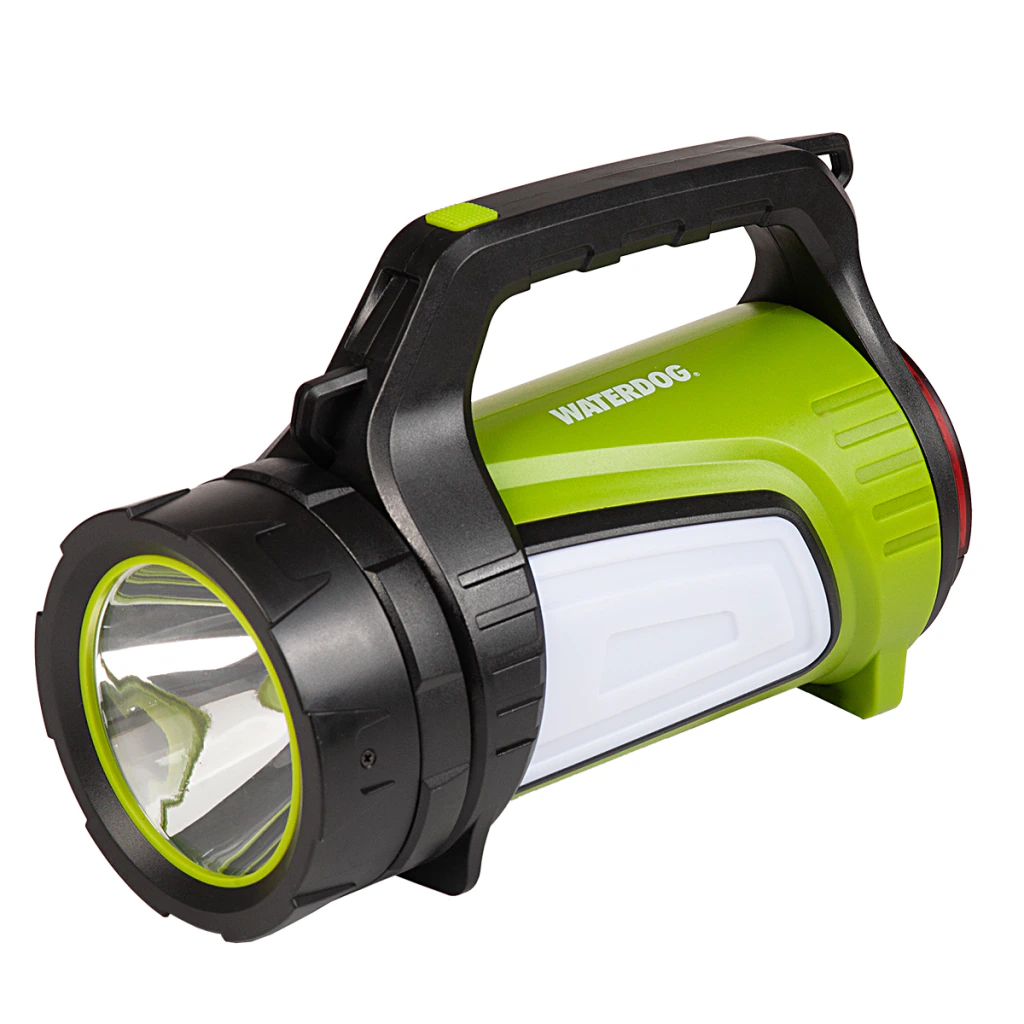 Buscahuellas farol Waterdog - 350 lúmenes