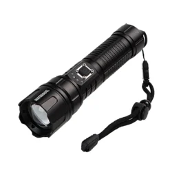 Linterna tática recargable Waterdog WOLX68 - 1000 lúmenes.
