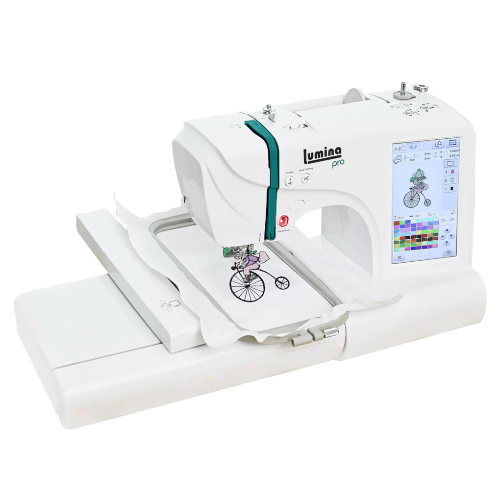 Máquina de Coser Lumina Pro - Bordadora