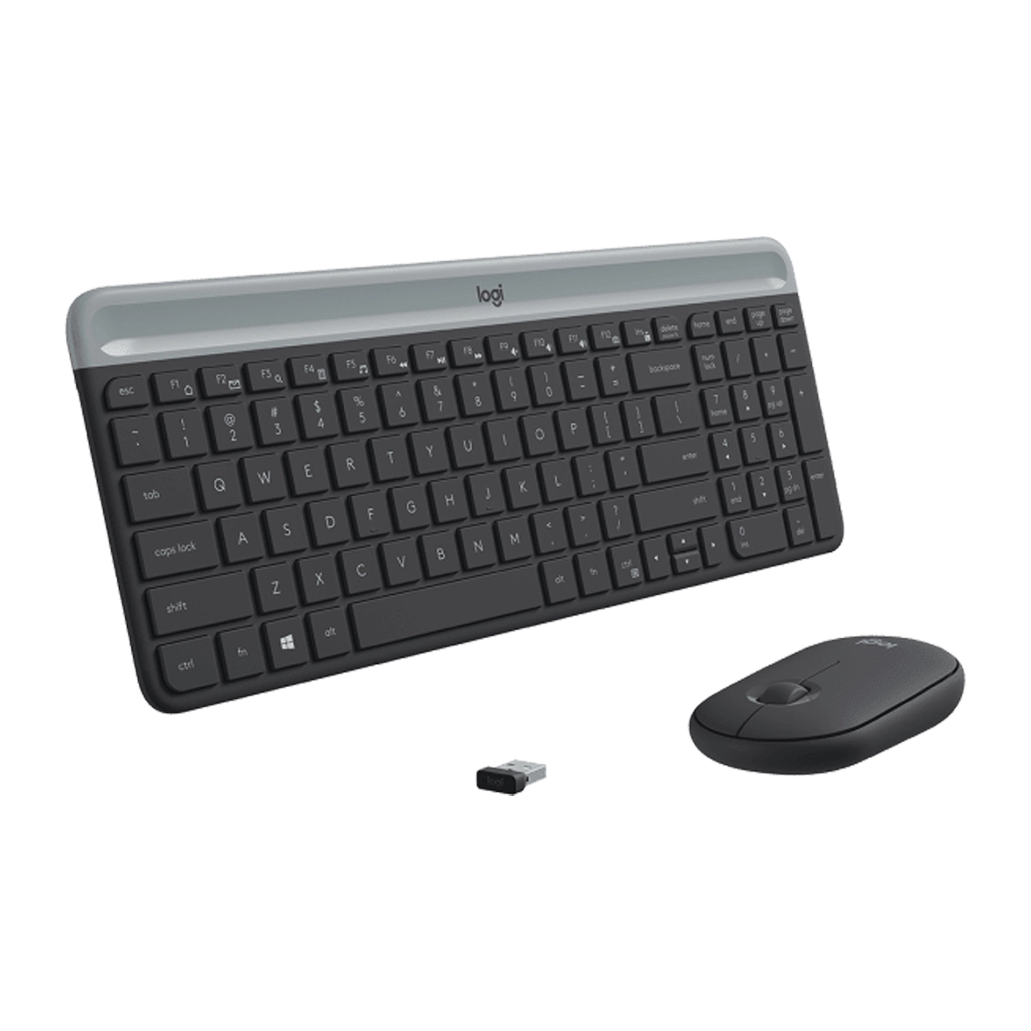 Combo Teclado y Mouse Inalámbrico Logitech MK470 Negro - Imagen 2