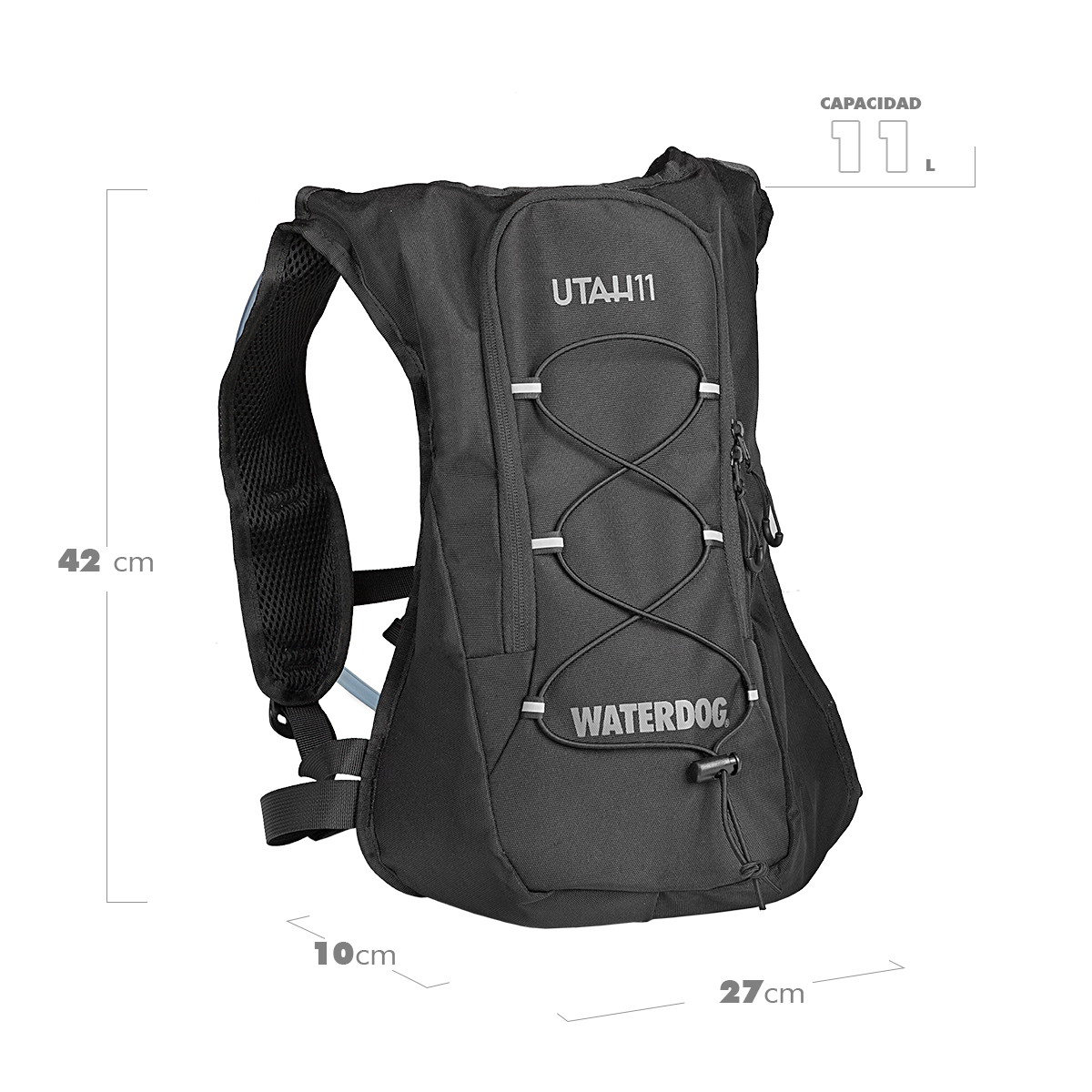 Mochila técnica Waterdog Utah11 - 11 l - Imagen 4