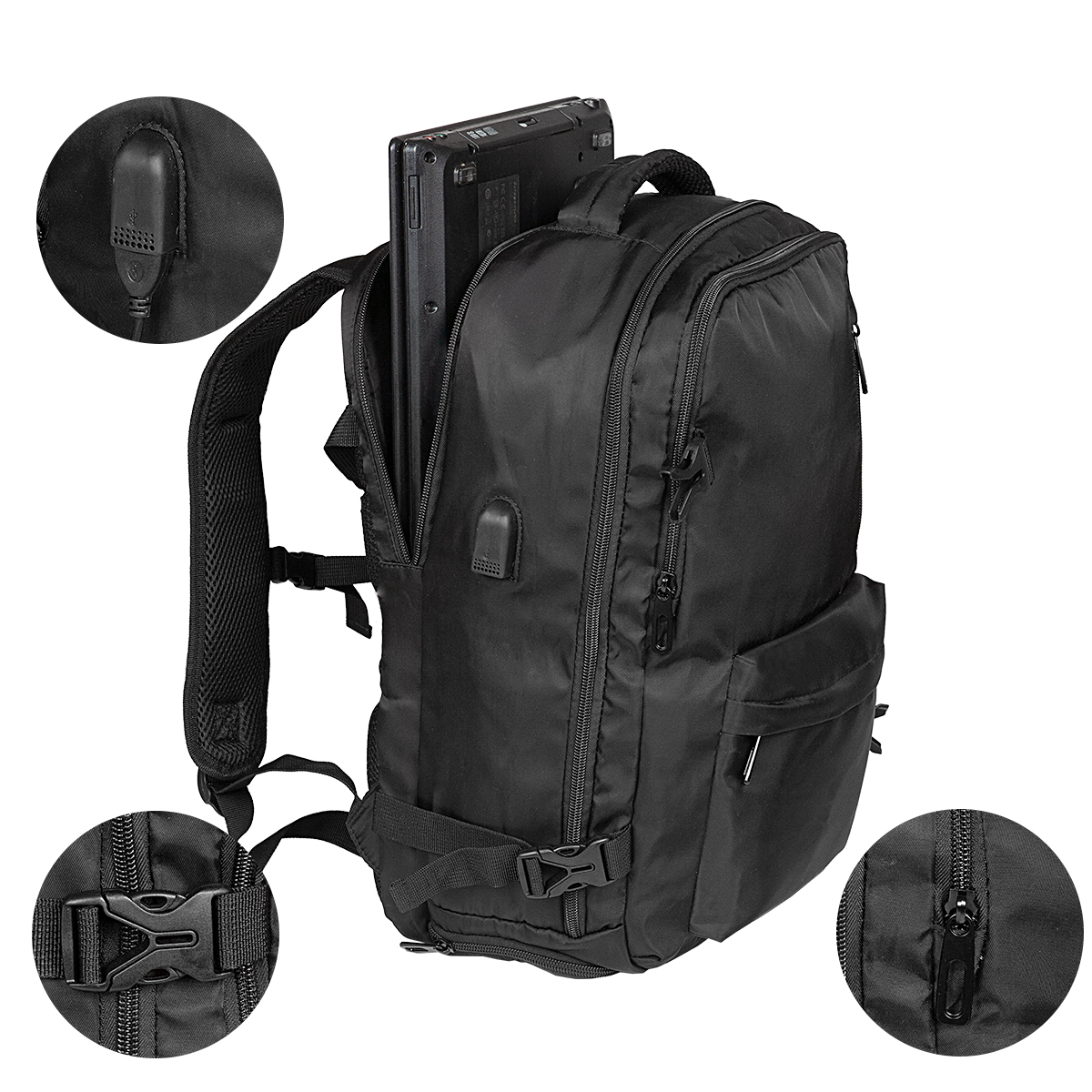 Mochila urbana Waterdog Health24 - 24 l - Imagen 9