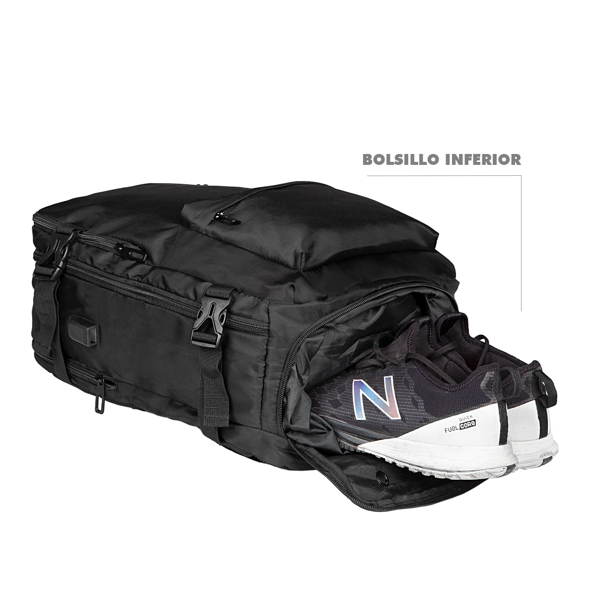 Mochila urbana Waterdog Health24 - 24 l - Imagen 3