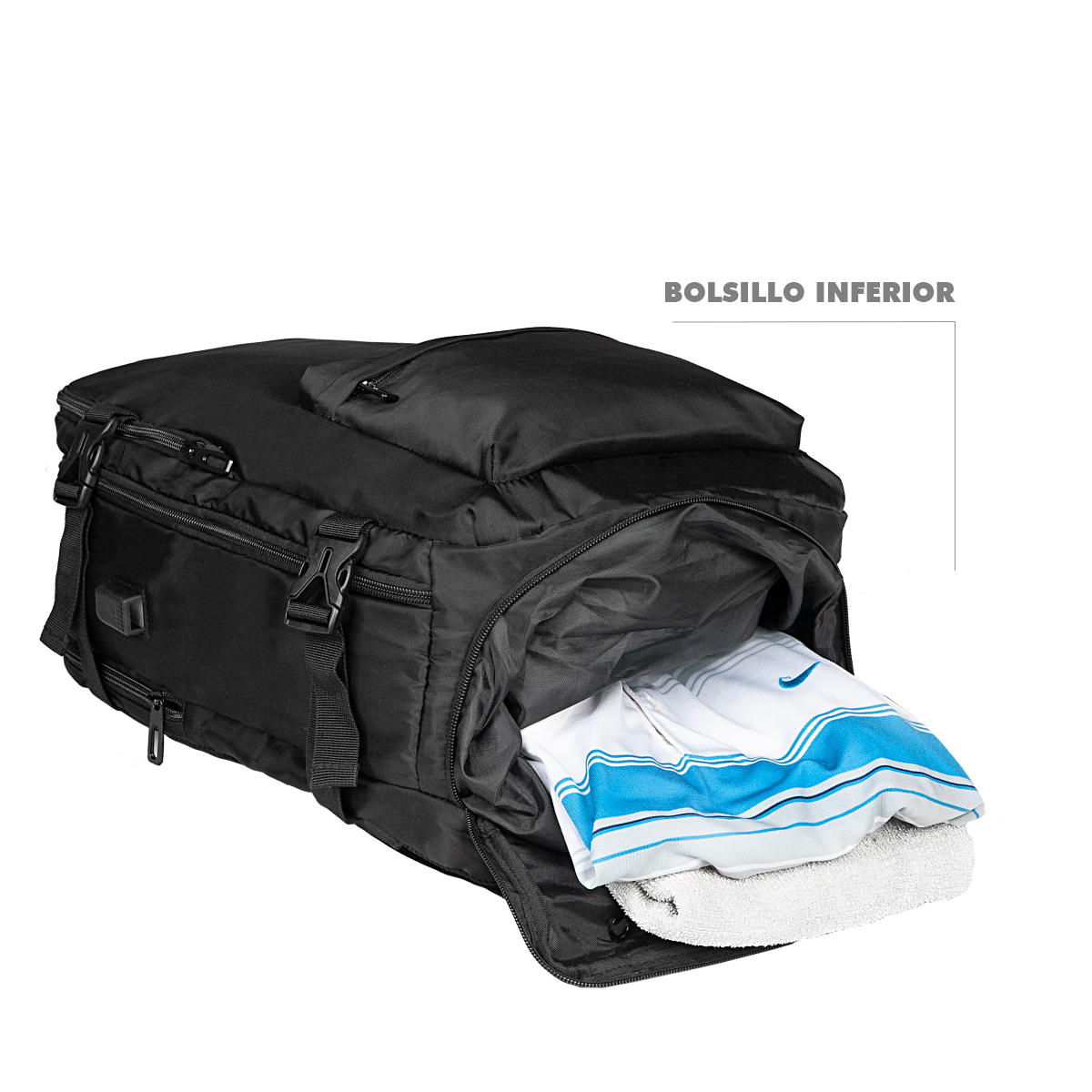 Mochila urbana Waterdog Health24 - 24 l - Imagen 2