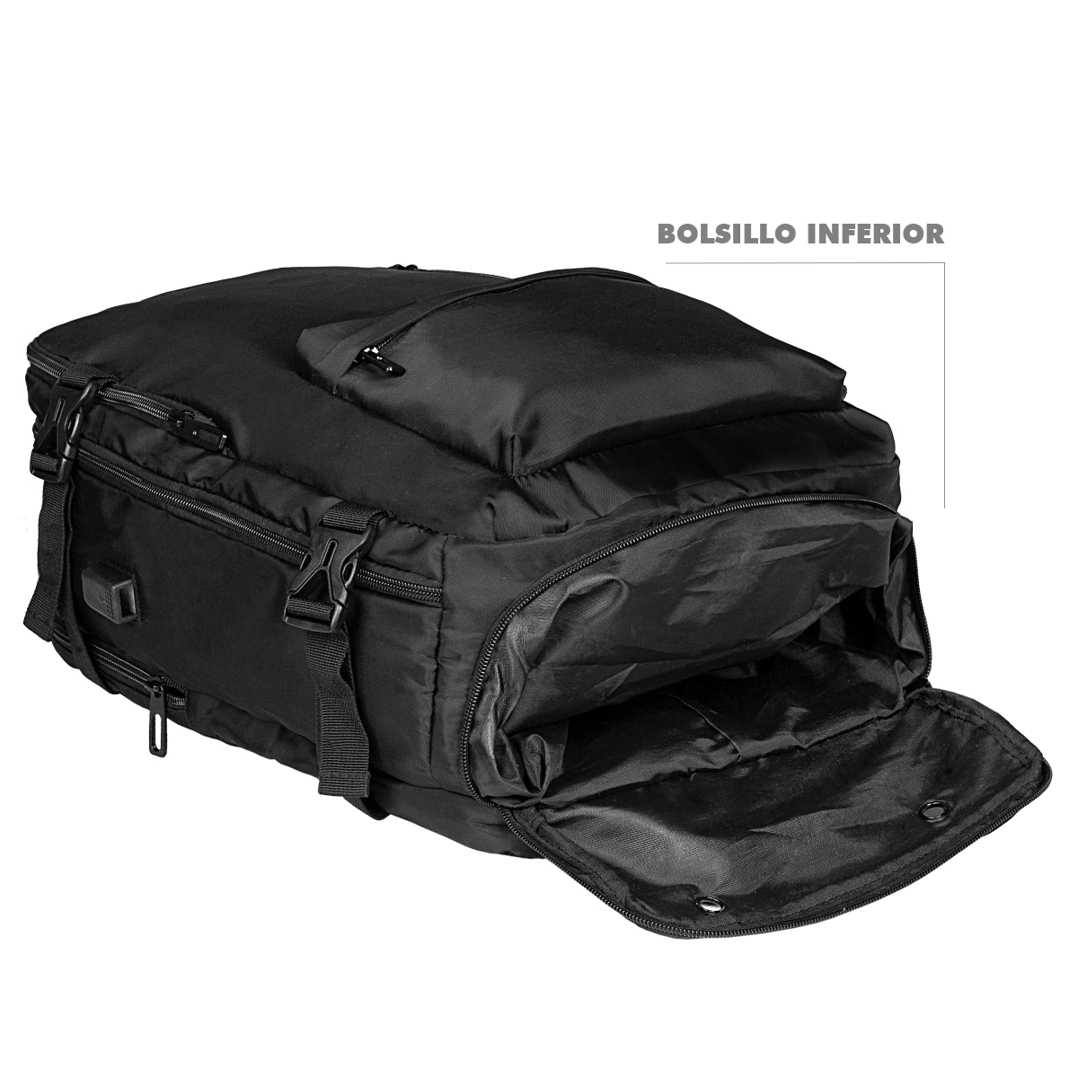 Mochila urbana Waterdog Health24 - 24 l - Imagen 7
