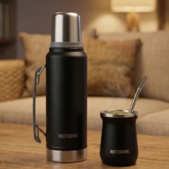 Combo Matero Waterdog - Termo Ombu 1l + Mate Zoilo 240ml