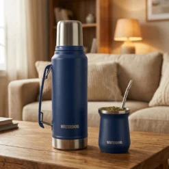 Combo Matero Waterdog - Termo Ombu 1l + Mate Zoilo 240ml