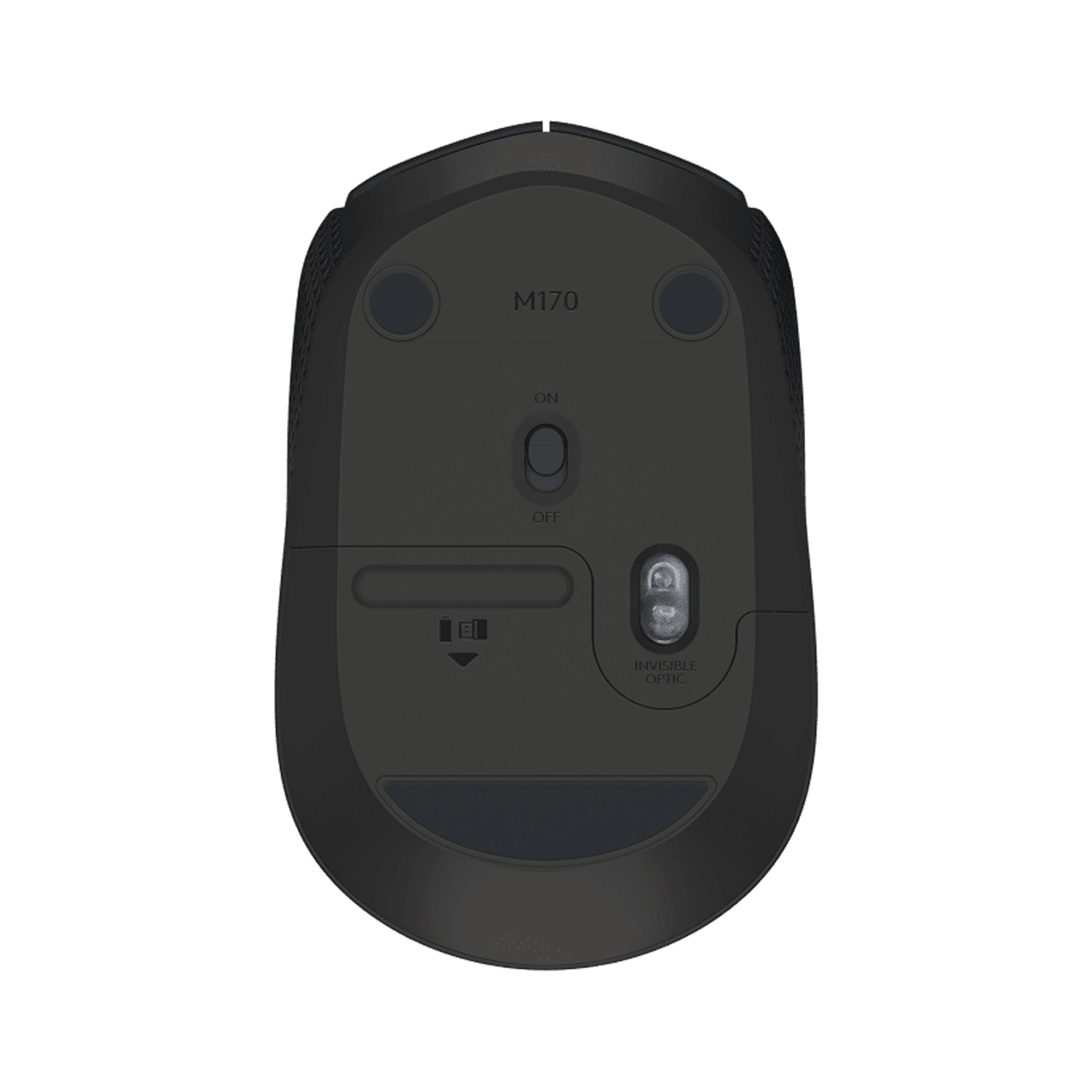 Mouse Inalámbrico Logitech M170 Negro - Imagen 4
