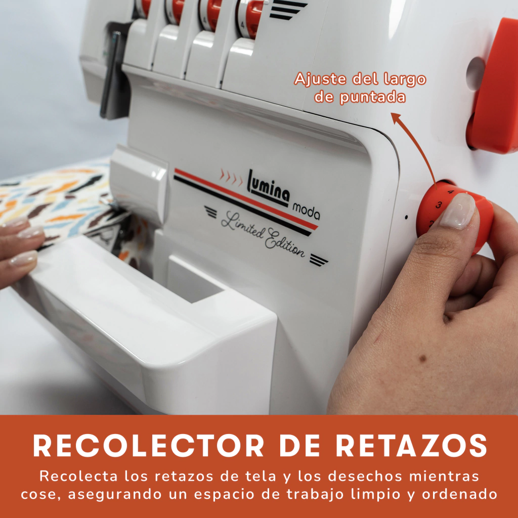 Lumina Moda Overlock - Imagen 10