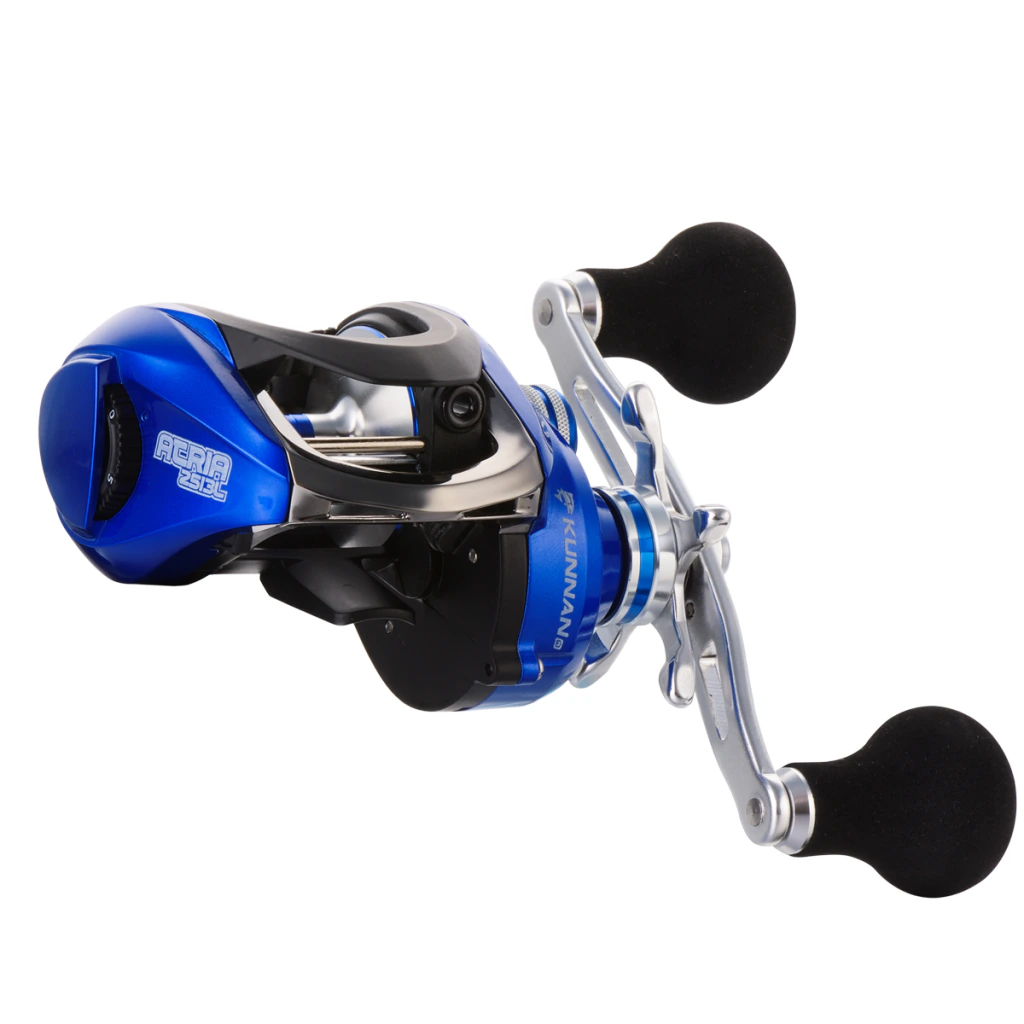 Reel Baitcasting Kunnan - 12+1 rulemanes