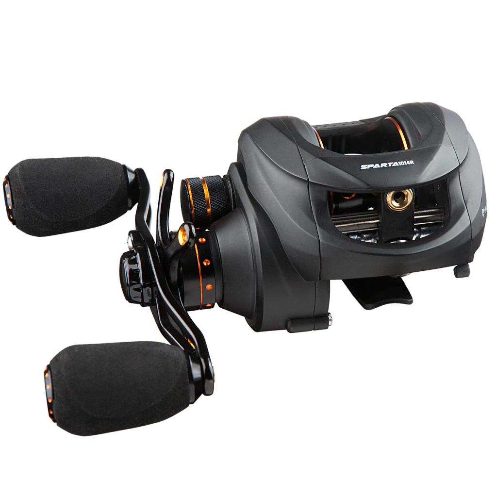 Reel Baitcasting Kunnan - 13+1 rulemanes