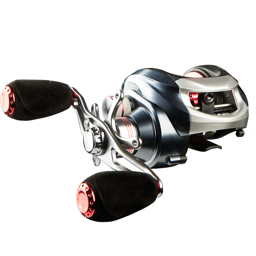 Reel Baitcasting Waterdog RIVAL108R - 7+1 rulemanes