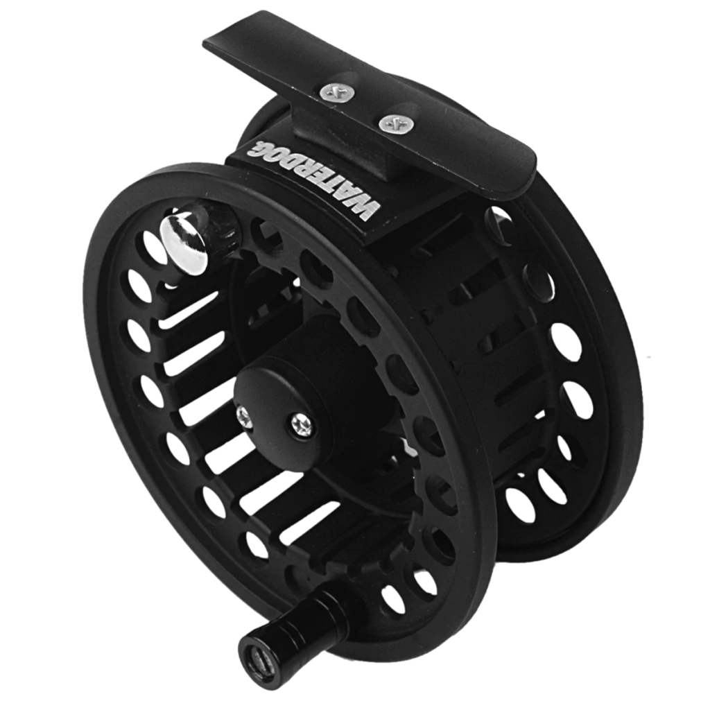 Reel Pesca con mosca Waterdog HUA7-8 - rulemanes
