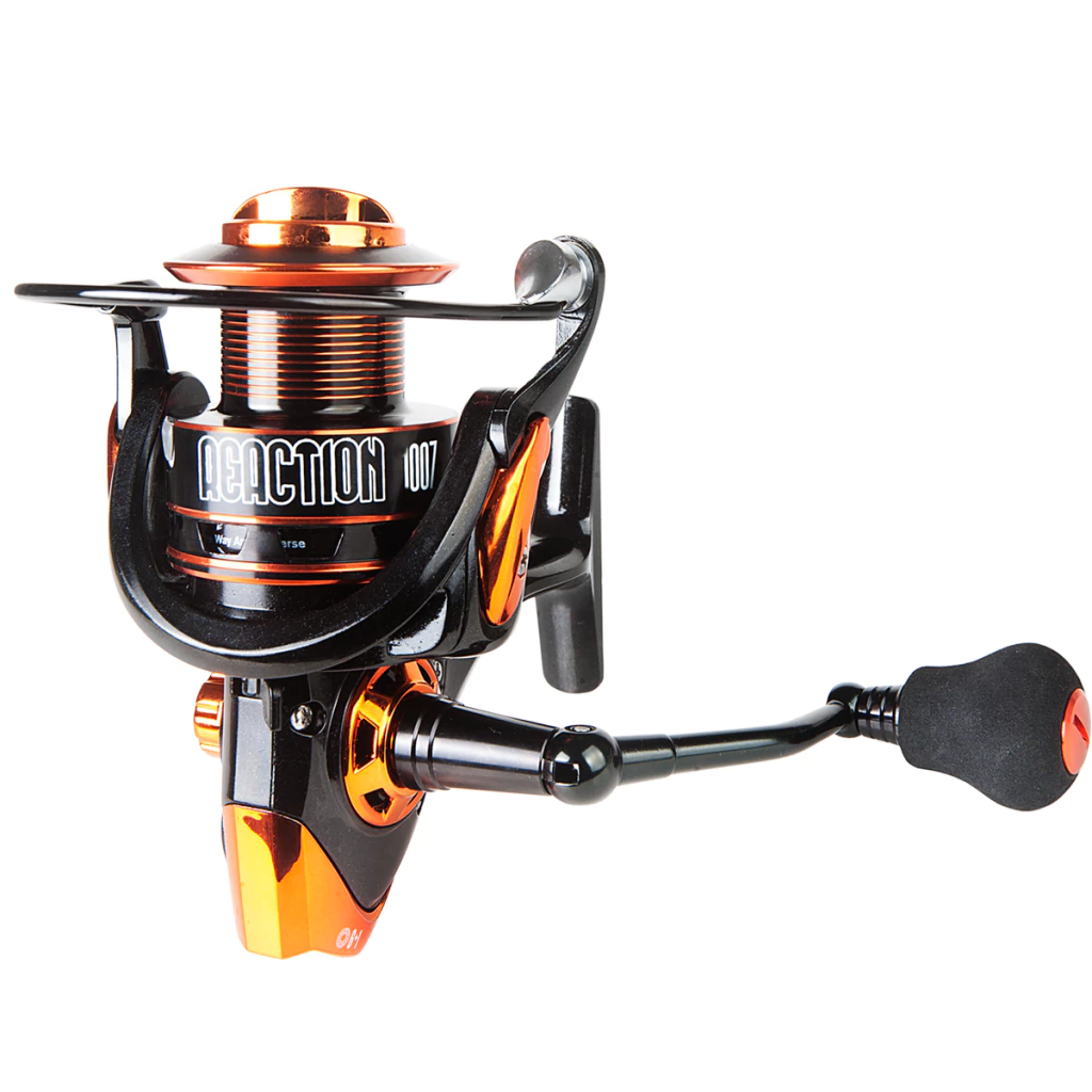 Reel Frontal Kunnan REACTION - 6+1 rulemanes