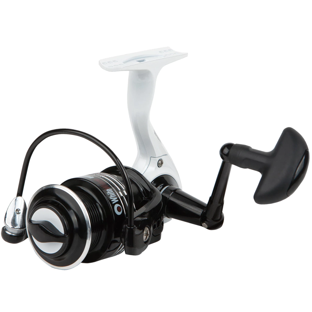 Reel Frontal Waterdog WHITE WIDOW - 5+1 rulemanes