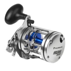Reel Rotativo Kunnan ATRIA3006 - 6+1 rulemanes